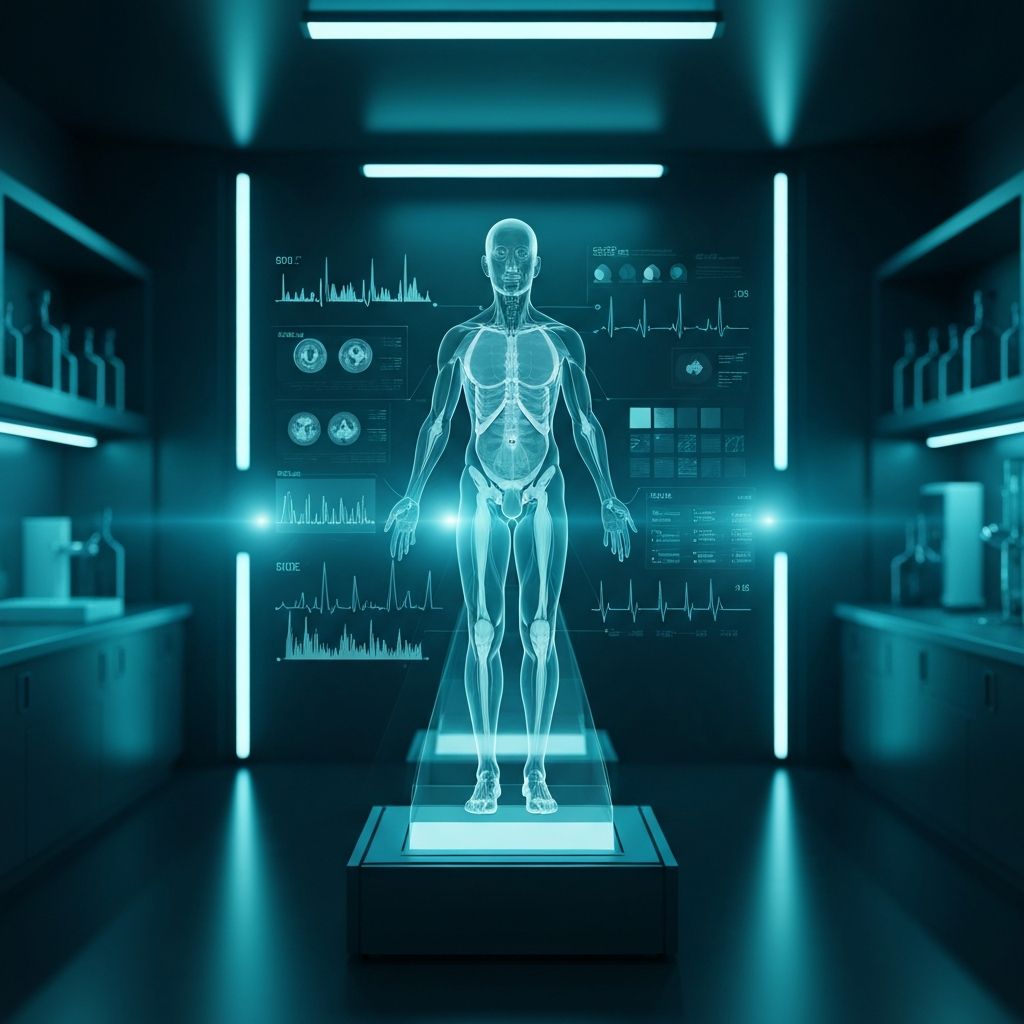 Biological scan visualization